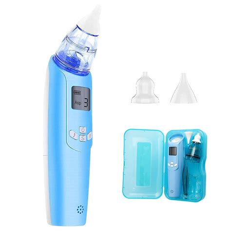 Buy HWUKONG Electric Baby Nasal Suction Device, Battery-Powered Nose Cleaner And Nasal Suction ...