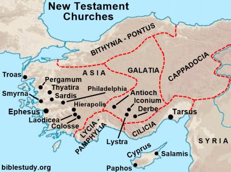 Troas - New Testament Churches