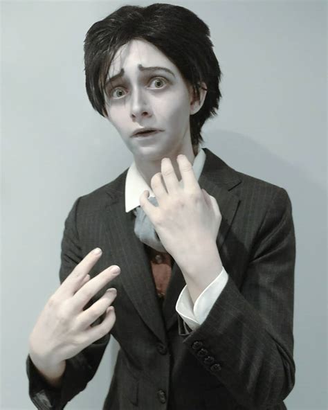 goldengorecosplay as Victor Van Dort from Corpse Bride - Epic Cosplay Blog