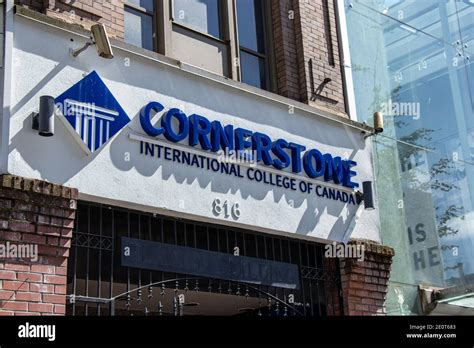 Cornerstone international community college hi-res stock photography ...