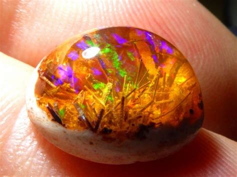 Mysterious Beautiful Opals