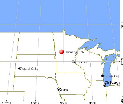 Henning, Minnesota (MN 56551) profile: population, maps, real estate ...