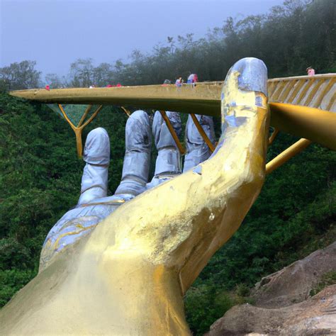 Golden Bridge Vietnam: A Marvelous Tourist Attraction - TooLacks