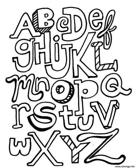 Coloriage Alphabet Alphabet Colorier Alphabet Imprimer | The Best Porn Website