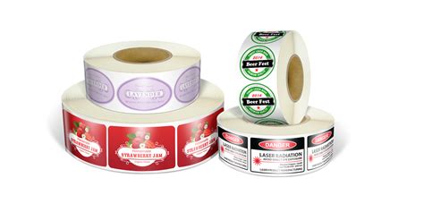 Custom Printed Roll Labels | Product Label - BeePrinting