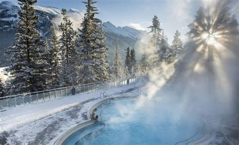 Your Complete Guide to Hot Springs and Spas in Banff National Park ...