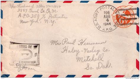 vintage us postal envelopes - Bing Images