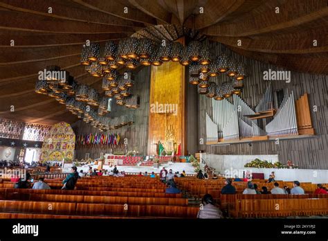 Basilica of Our Lady of Guadalupe Stock Photo - Alamy