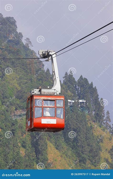 Gangtok Ropeway or Cable Car, One of the Tourist Attraction of Gangtok ...