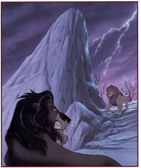 Simba and Scar fight | Disney lion king, Lion king 3, Lion king