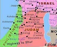 Philistines and Israelites in the West.