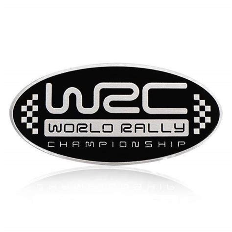 Wrc Logo - Adeapa Short Sleeve Men S Wrc Logo World Rally Championship ...