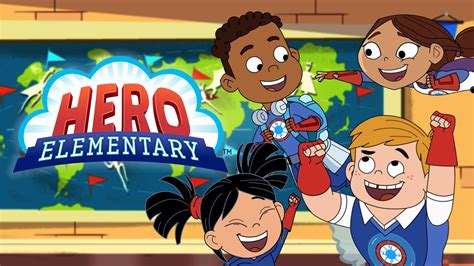 Hero Elementary - PBS Kids Series - Where To Watch