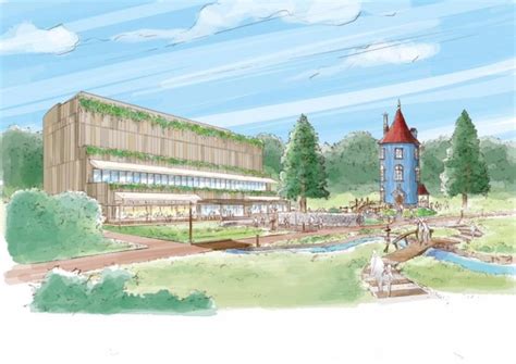 Moomin Valley Park opening in Japan in March 2019 | blooloop