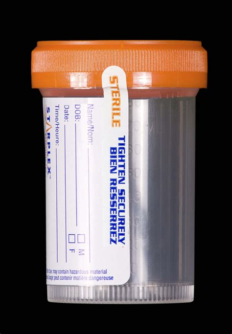 90ml LeakBuster™ specimen container, sterile