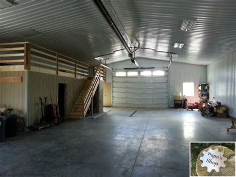 The Garage Shop Workshop - Awesome Ideas! #garageshop #homeworkshop #hobbygarage | Barn interior ...