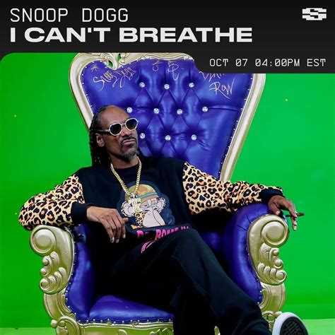 Snoop Dogg – I Can't Breathe Lyrics | Genius Lyrics