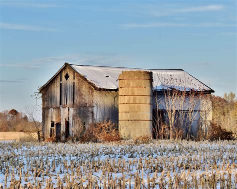 BARN IN Winter-fine Art Print Old Barn Barn Photography - Etsy | Barn ...