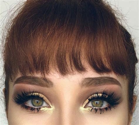 Pin by lemon zesst on eyes️️ | Hazel eye makeup, Makeup for green eyes, Makeup looks