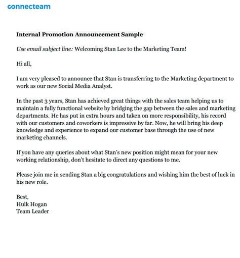 7 Tips for Writing a Promotion Announcement Email + Templates