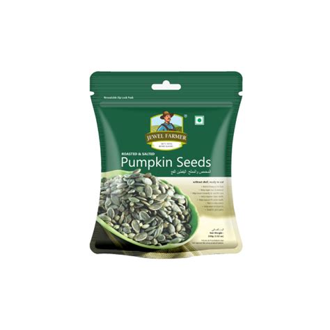 Roasted Pumpkin Seeds 100g | Jewelfarmer