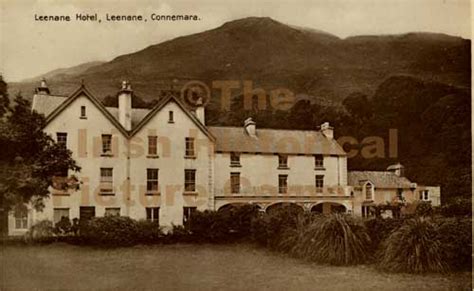 Leenane Hotel, Leenane, Connemara, Co Galway, Ireland. old photograph. GW-00251 - The Historical ...