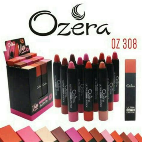 NEW !! OZERA Lip Liner PENCIL Warna Hasil Matte MuRah Original - NAKED ONLINE
