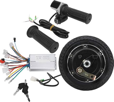 350w Freewheel 12 Inch Compact Geared Motor Kit For Scooter UU Motor ...