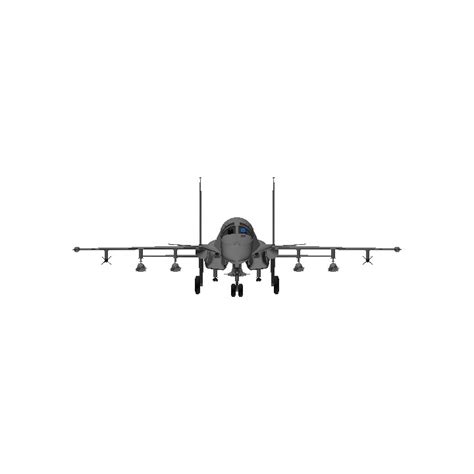 SimplePlanes | Su-34 bomber