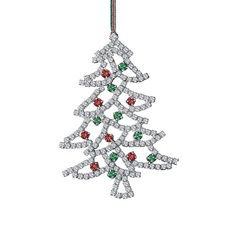 Newbridge Silverware Christmas Tree Hanging Decoration LS2850