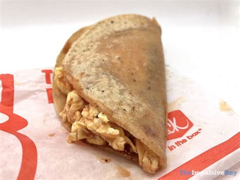 REVIEW: Jack in the Box Breakfast Taco - The Impulsive Buy