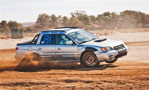 RallyX Subaru Baja | Subaru baja, Subaru cars, Subaru