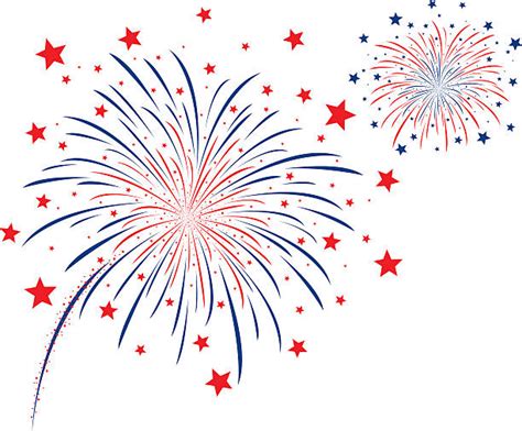 Independence Day Fireworks Illustrations, Royalty-Free Vector Graphics & Clip Art - iStock