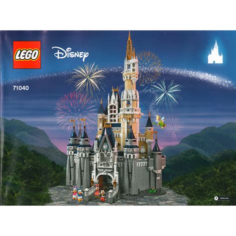 LEGO Disney Castle Set 71040 Instructions | Brick Owl - LEGO Marketplace