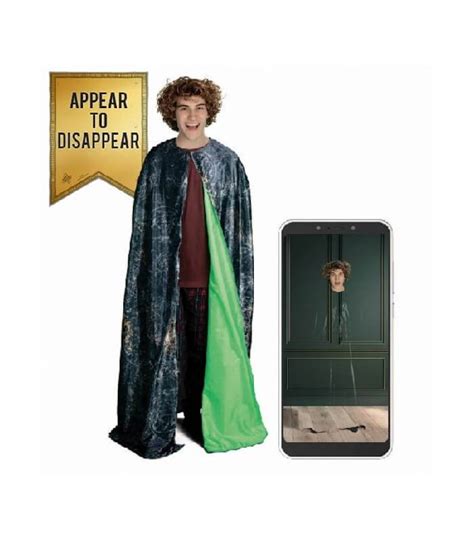 Harry Potter's Invisibility Cloak Replica - Boutique Harry Potter