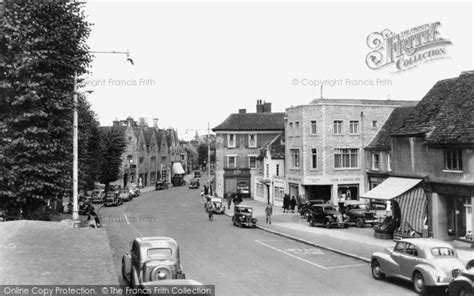 Photo of Witney, High Street c.1955 - Francis Frith