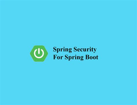 Spring Security with Spring Boot | Tech Programme