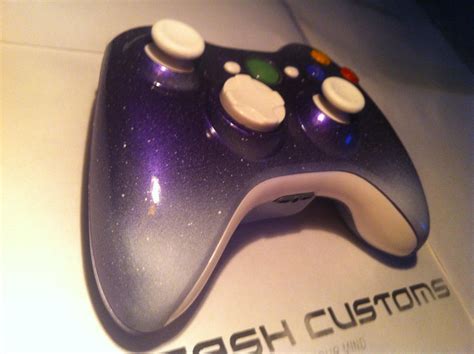 Xbox 360 Galaxy Themed Controller by UnleashCustoms on DeviantArt