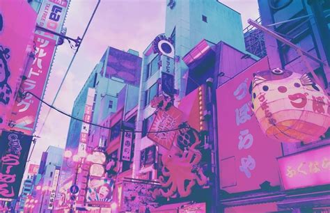 Pastel Japanese Aesthetic Wallpaper Desktop