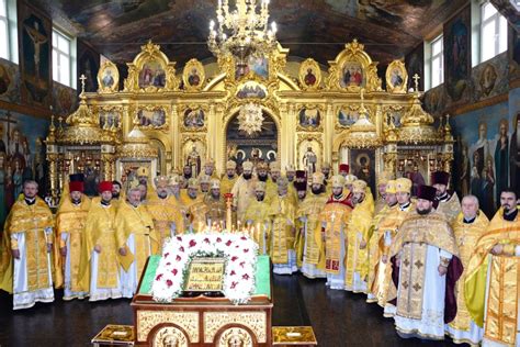 Ukrainian Orthodox Church prayerfully celebrated the 30th anniversary ...