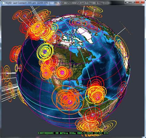 Erica Walker Kabar: Earthquake Live Map 3d