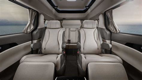 2021 Kia Carnival Limo Is A High-End People Mover With A Massive TV