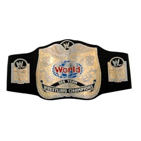 Wwf Tag Team Championship Belt