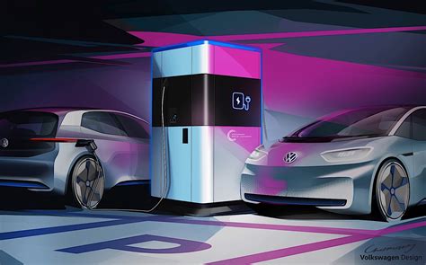 Volkswagen Previews Mobile Fast Charging Station for Electric Vehicles - autoevolution