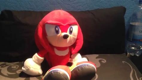 Sonic Adventure Knuckles Plush Review - YouTube