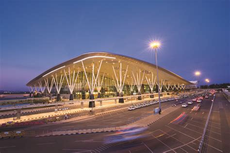 Kempegowda International Airport / HOK | ArchDaily