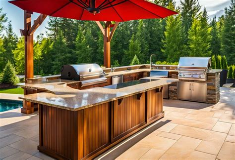 How to Create an Outdoor Kitchen and Bar Design That Stands Out - RemodelCR.com