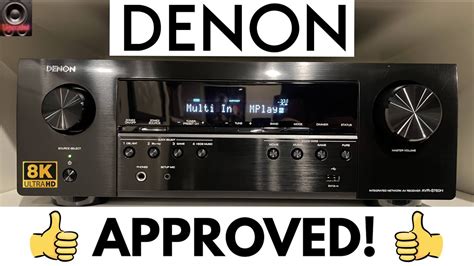 Denon AVR-S760H Review ($450) - Initial Set Up with Audyssey MultEQ - YouTube