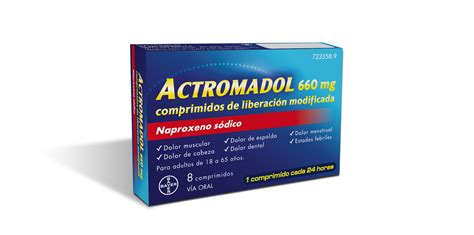 Actromadol® medicamento eficaz para el dolor muscular | actro.es