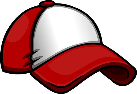 New Player Red Baseball Hat Clipart - Full Size Clipart (#3076469 ...